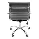 Ver imagem 4 de Cadeira de Escritório Diretor Esteirinha em Corino Sevilha Cinza