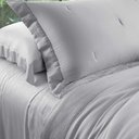 Ver imagem 3 de Colcha Queen 400 Fios Bambu Bali - Linha K Prata/703