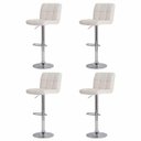 Ver imagem 1 de Kit 4 Banquetas Gomos Branco
