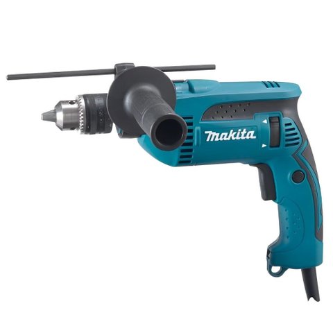 Furadeira de impacto 1/2"" 760 Watts 1 Velocidade Variável e Reversível 110 Volts - HP1640 - Makita 