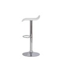 Ver imagem 3 de Kit 2 Banquetas Para Cozinha Altas Belo Horizonte Giratória - Branco