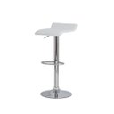 Ver imagem 1 de Kit 2 Banquetas Para Cozinha Altas Belo Horizonte Giratória - Branco