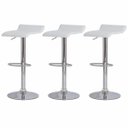 Ver imagem 1 de Kit 3 Banqueta Belo Horizonte Branca