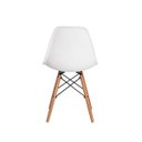 Ver imagem 4 de Cadeira Sala Mesa Charles Eiffel Eames Wood Jantar Branco