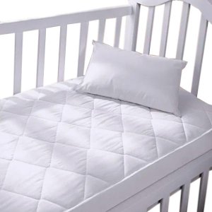 Capa Protetora Impermeável Anti Ácaro para Colchão de Berço 130x070cm - Qualy Dream