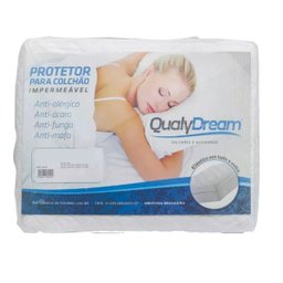 Capa Protetora para Colchão Solteirão Impermeável e Anti Alérgica - Qualy Dream - 2