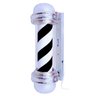 Barber Pole Preto e Branco sem Globo 55cm 220v Megan - 1