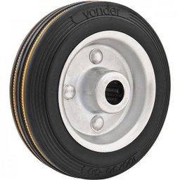 Roda de borracha 8" média Vonder - 1