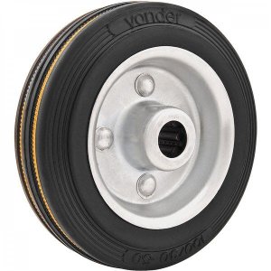 Roda de borracha 8" média Vonder