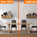 Ver imagem 2 de Papel de Parede Adesivo Lavavel Textura Arabesco Pérola 500x60cm