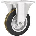 Ver imagem 1 de Rodízio Fixo Médio 3" Preto Vonder