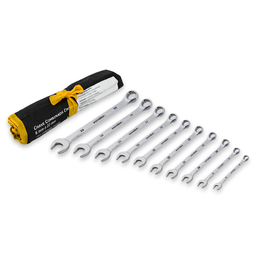 Jogo De Chaves Combinada 6 A 22mm Vonder Conjunto Ferramenta Em Aço Cromo Vanádio Cromado 10 Peças - 1