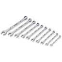 Ver imagem 3 de Jogo De Chaves Combinada 6 A 22mm Vonder Conjunto Ferramenta Em Aço Cromo Vanádio Cromado 10 Peças