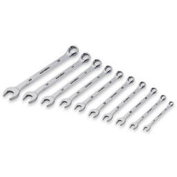 Jogo De Chaves Combinada 6 A 22mm Vonder Conjunto Ferramenta Em Aço Cromo Vanádio Cromado 10 Peças - 3