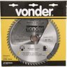 Lâmina de serra circular com dentes de metal duro/vídea 185 mm x 20 mm 60 dentes Vonder - 2