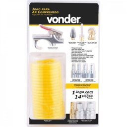 Jogo para ar comprimido Vonder - 2