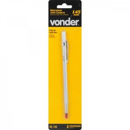 Riscador para metais tipo caneta 145 mm RC 145 Vonder - 2
