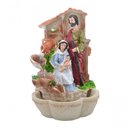 Ver imagem 2 de Fonte Água Sagrada Família Sala Quarto Jardim Bombinha 33x23