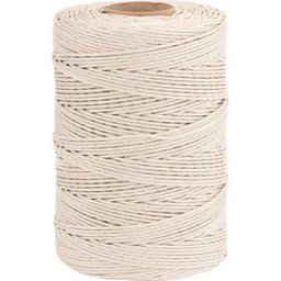 Corda multifilamento trançada 50 mm x 297 m branca Vonder - 1