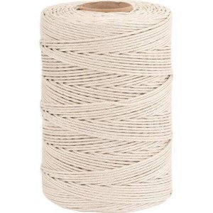 Corda multifilamento trançada 50 mm x 297 m branca Vonder