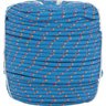 Corda caminhoneiro 8 mm x 228 m cor azul Vonder - 1