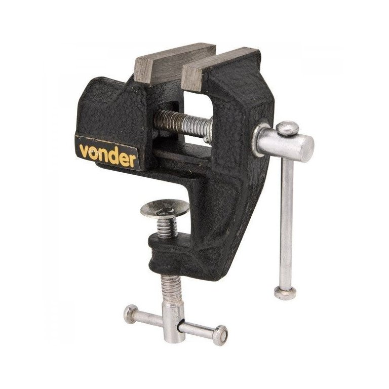 Torno de Bancada Tipo Mini 2.3/4" Vonder
