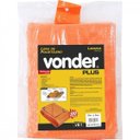 Ver imagem 2 de Lona reforçada de polietileno laranja 8 m x 4 m Vonder PLUS