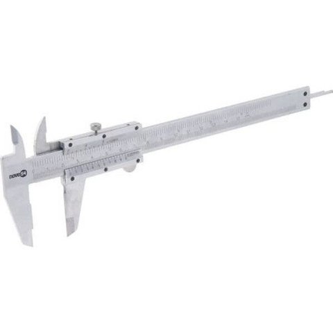 Paquímetro analógico 300 mm - 12" Nove54