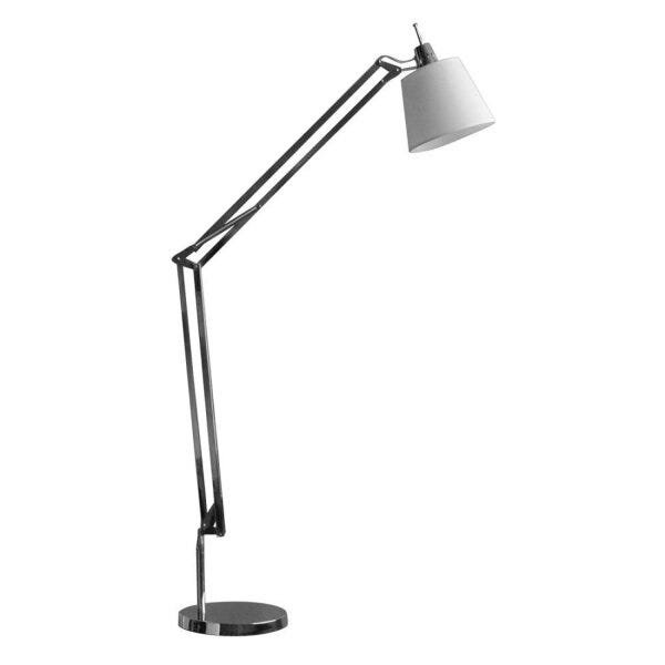 Luminária de Chão de Metal Scope 240cmx40cm Bella Iluminação