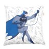 Capa para Almofada em Poliéster Wb Jl Action Batman Will Jump Urban - 1
