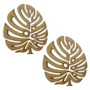 Ver imagem 1 de Conj 2 Descanso de Panelas Costela Adão Mdf 18cm Pequeno