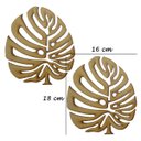 Ver imagem 2 de Conj 2 Descanso de Panelas Costela Adão Mdf 18cm Pequeno