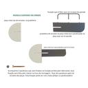 Ver imagem 3 de Suporte Suspenso