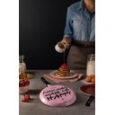 Ver imagem 3 de Panquequeira Tramontina My Lovely Kitchen 22cm Rosa Antiaderente