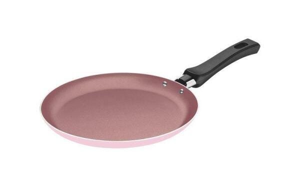 Panquequeira Tramontina My Lovely Kitchen 22cm Rosa Antiaderente