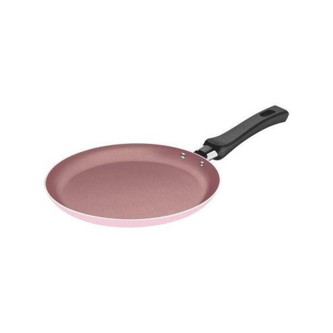Panquequeira Tramontina My Lovely Kitchen 22cm Rosa Antiaderente