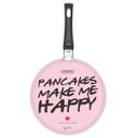 Ver imagem 2 de Panquequeira Tramontina My Lovely Kitchen 22cm Rosa Antiaderente