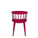 Ver imagem 4 de Cadeira Dona Francisca Vermelho Marsala em Polipropileno - Mor