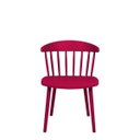 Ver imagem 2 de Cadeira Dona Francisca Vermelho Marsala em Polipropileno - Mor