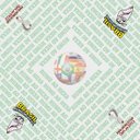 Ver imagem 2 de Kit Sousplat + Guardanapo Copa Mascote - 8 Peças - com Base