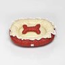 Cama Redonda Para Cachorro e Gato Macia Chevrom - Gaia Caminhas:P - 3