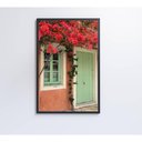 Ver imagem 2 de Quadro Fachada Casa 40x60 Cm Tecido Canvas