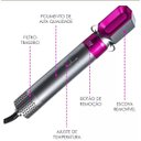 Ver imagem 2 de Escova Secadora 5 em 1 Elétrica Ar Quente Modeladora Pente Voltagem 110v