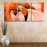 Quadro Decorativo 30x66 bico de flamingo - 2