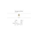 Ver imagem 6 de Kit 2 Banqueta Paris Oak Base Fixa - Datelli Design
