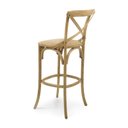 Ver imagem 4 de Kit 2 Banqueta Paris Oak Base Fixa - Datelli Design