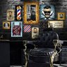 Kit 11 Placas Decorativas Para Barbearia Barber Shop - 1