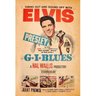 Placa Decorativa Poster 60x40 Rock Pop Elvis Presley - 1