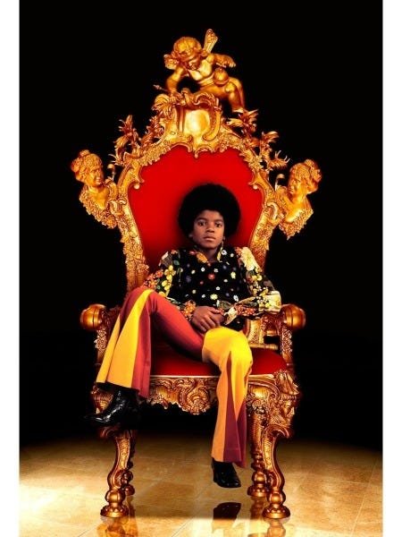 Placa Decorativa Poster 60x40 Rock Pop Michael Jackson