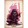 Placa Decorativa Poster 60x40 Filmes Series Star Wars 39 - 1